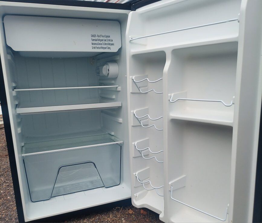 Holiday extra fridge freezer space