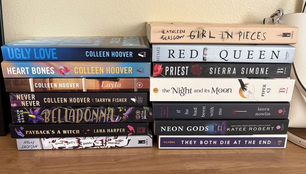 PAPERBACK BOOKS