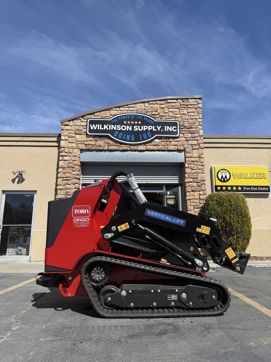 Toro Dingo® TX 1000 TURBO Track Loader (Wide & Narrow Available)