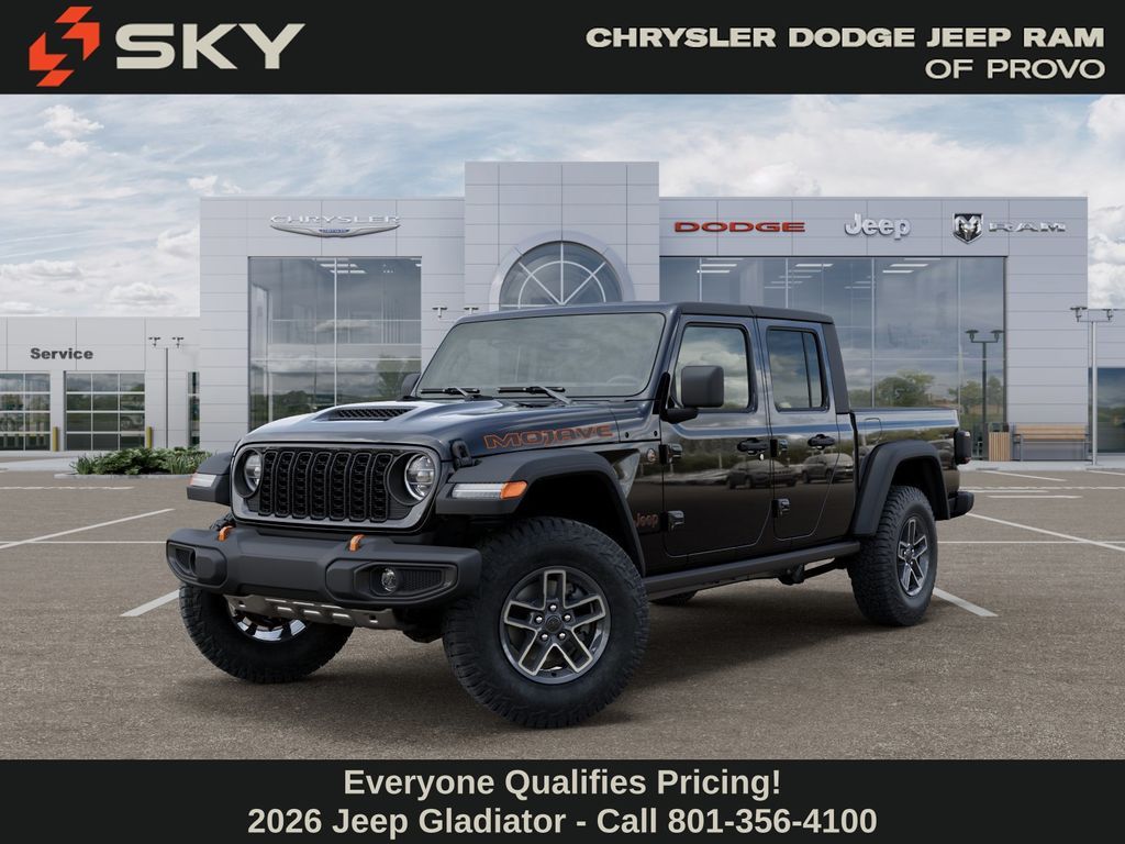 2026 Jeep Gladiator Mojave