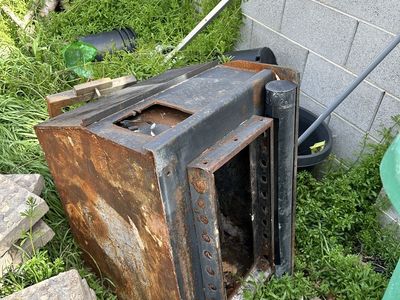 Free Heavy Cast Iron Stove