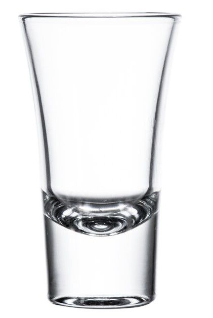 24 Count - Libbey #5109 1.875 oz. Customizable Shooter Glass (1 Case)