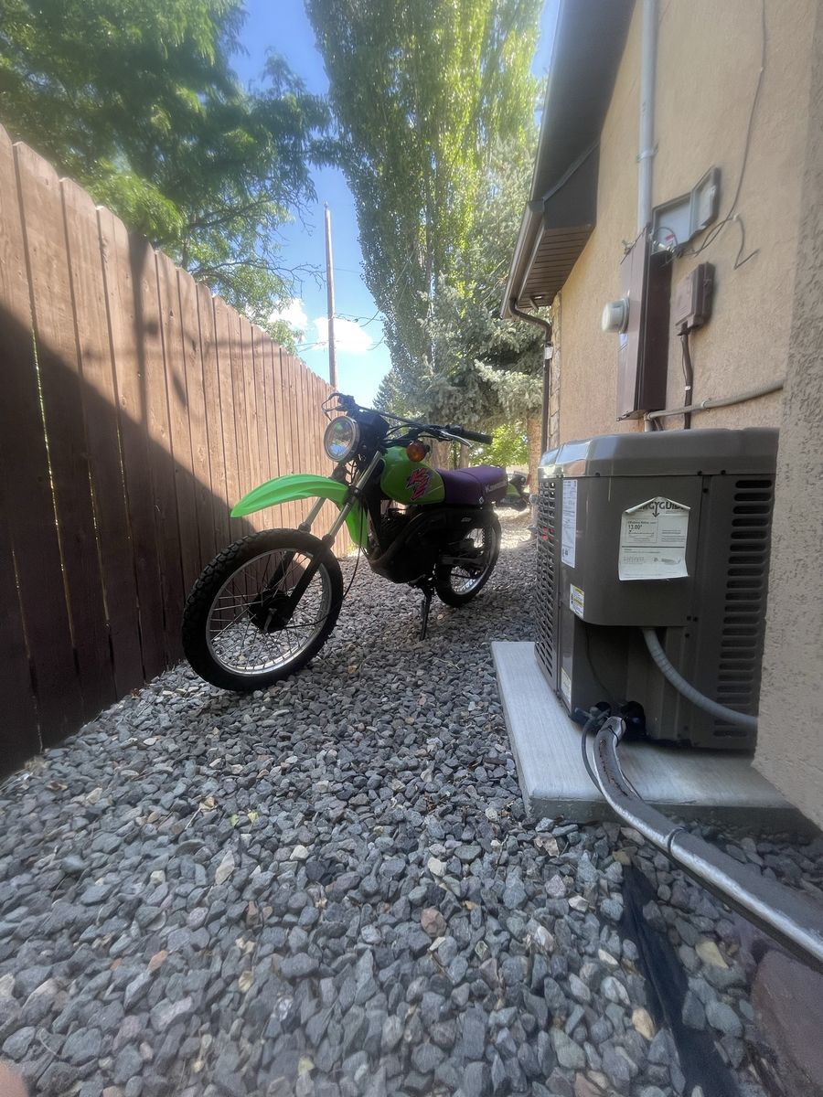 1998 ke100 street legal Dirtbike