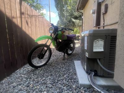 1998 ke100 street legal Dirtbike