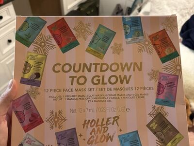 Cute FacemasK Countdown!