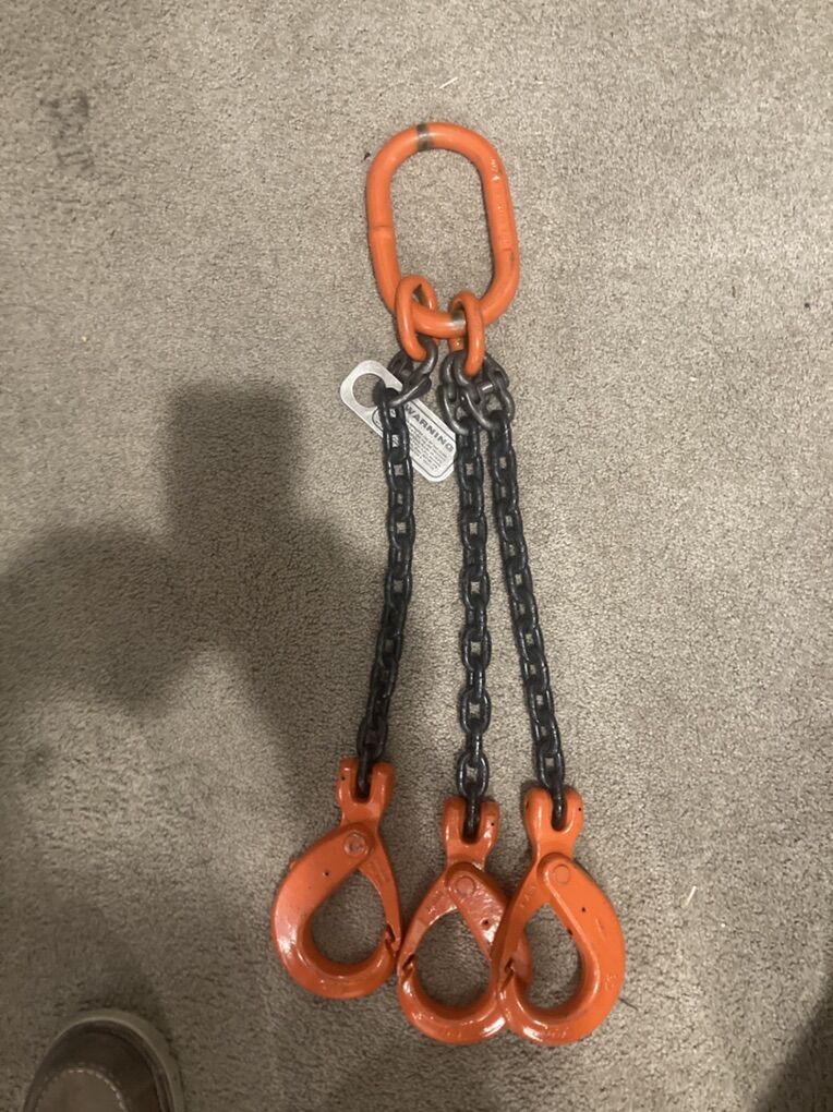 3 Leg Sling 9/32 80 Gr 2ft Reach