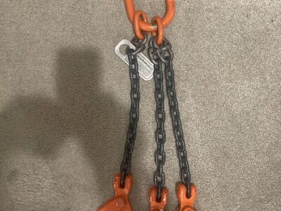 3 Leg Sling 9/32 80 Gr 2ft Reach
