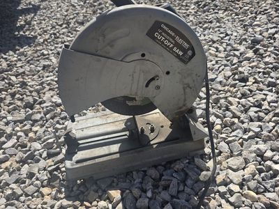 Chicago Electric metal cut-off saw