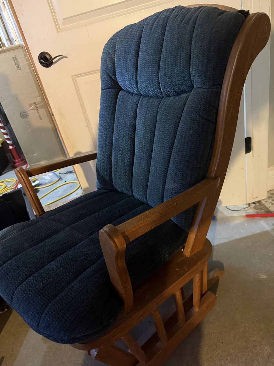 Glider Rocking Chair