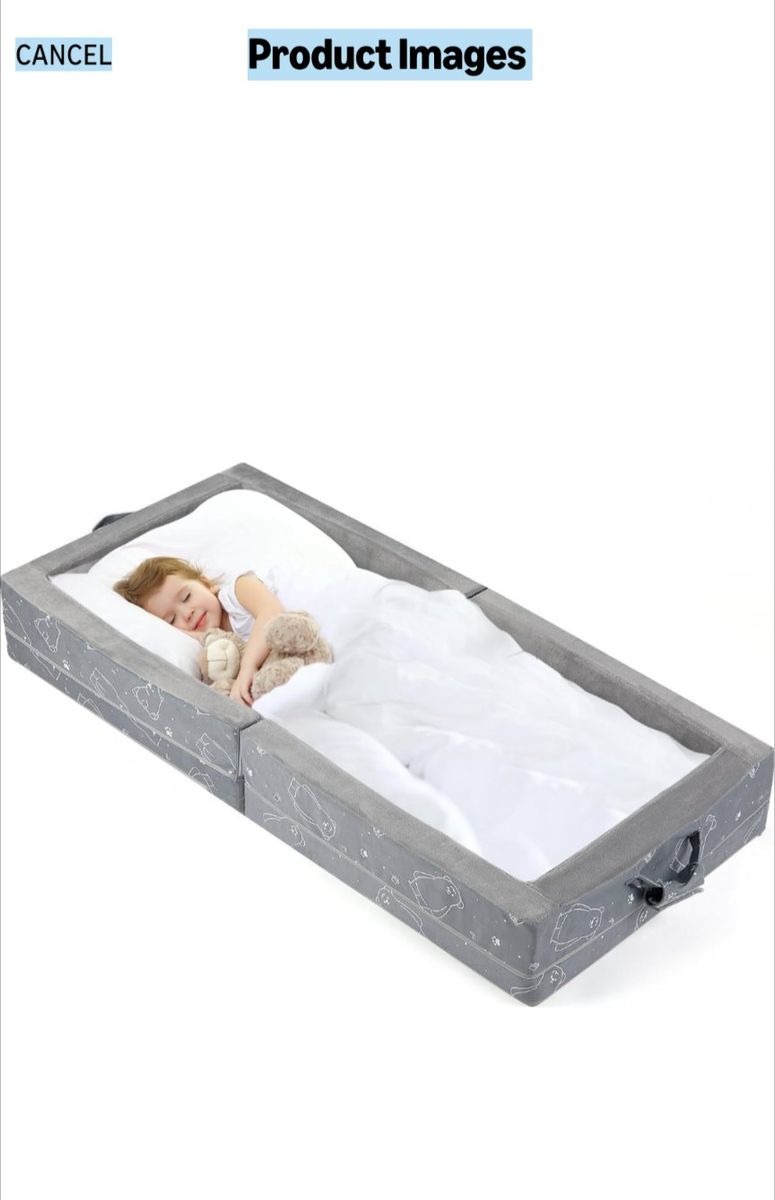 Portable Toddler Bed