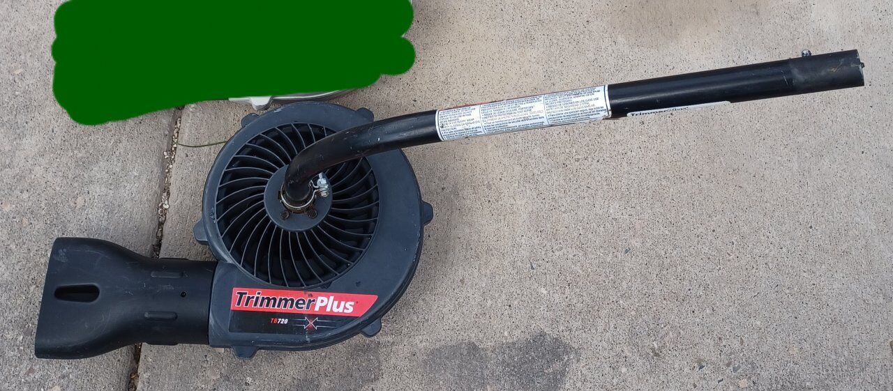 String Trimmer Blower Attachment
