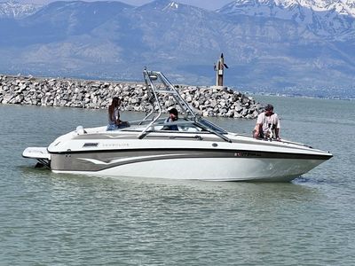 Crownline Boat with MerCruiser MX 6.2 MPI Engine and Trailer