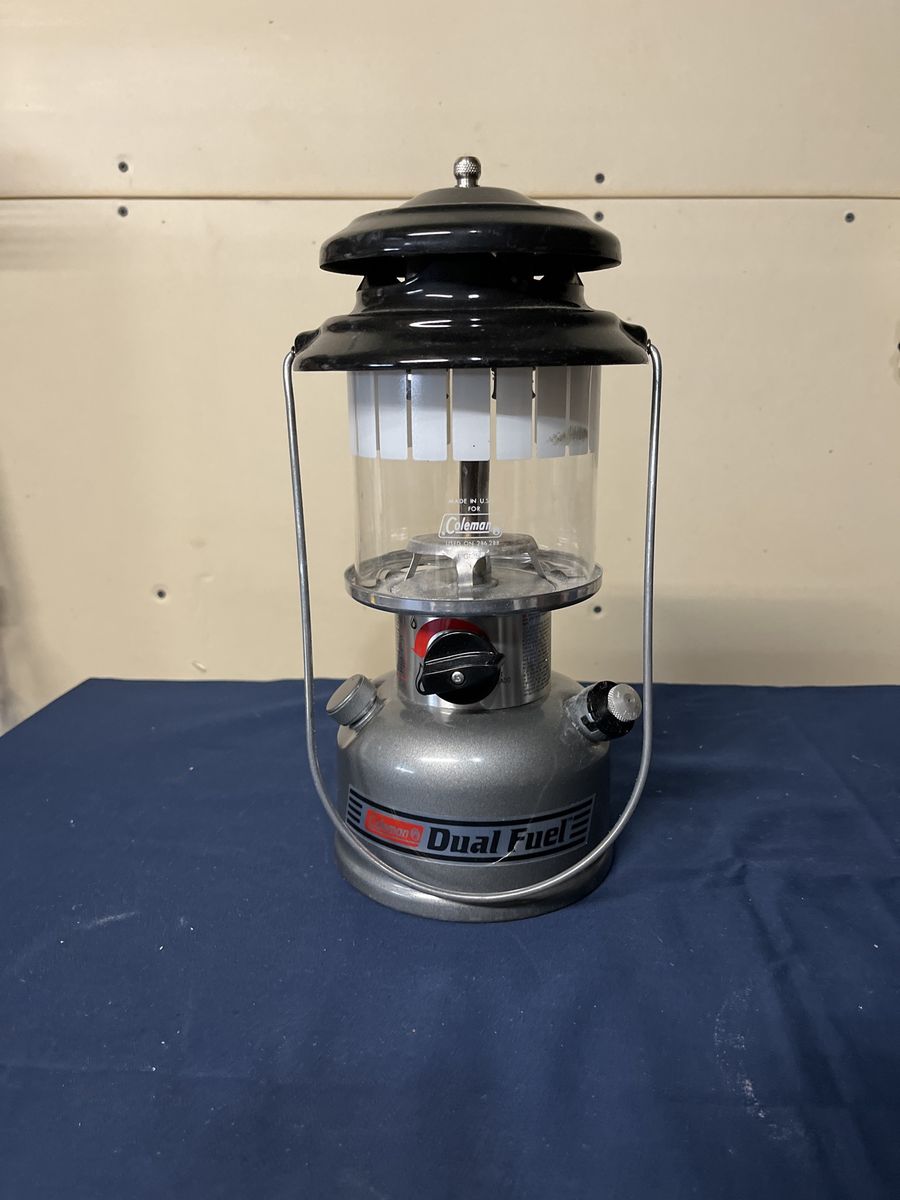 Coleman dual fuel lantern