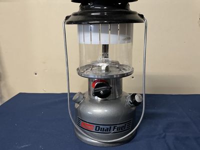 Coleman dual fuel lantern