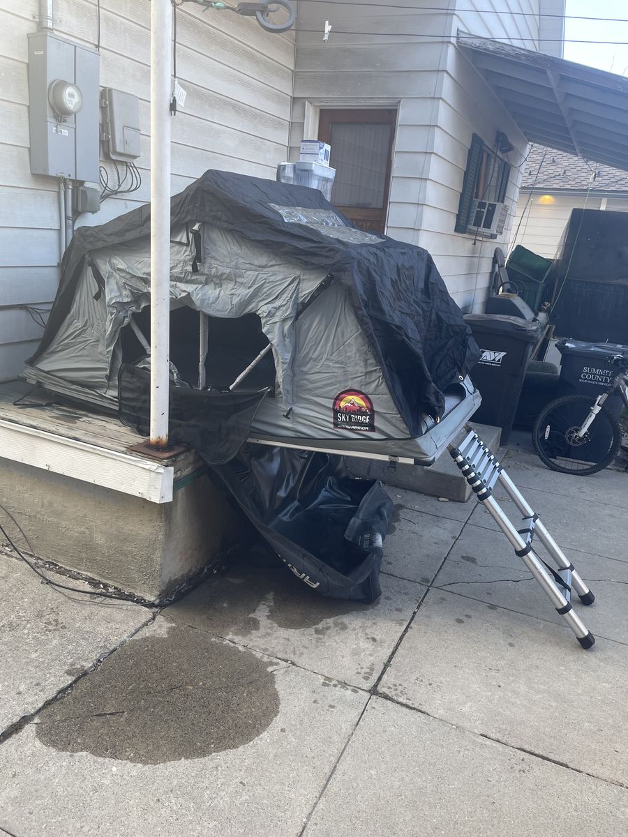 Body Armor 4x4 Sky Ridge series rooftop tent