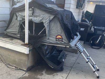 Body Armor 4x4 Sky Ridge series rooftop tent