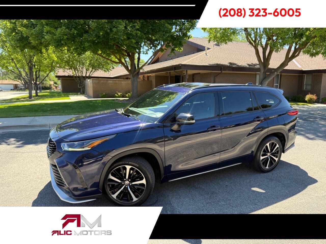 2021 Toyota Highlander XSE