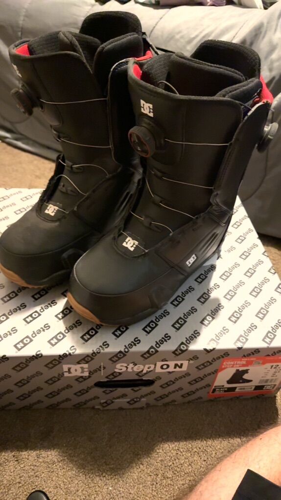 2023 DC Control Step On Boots
