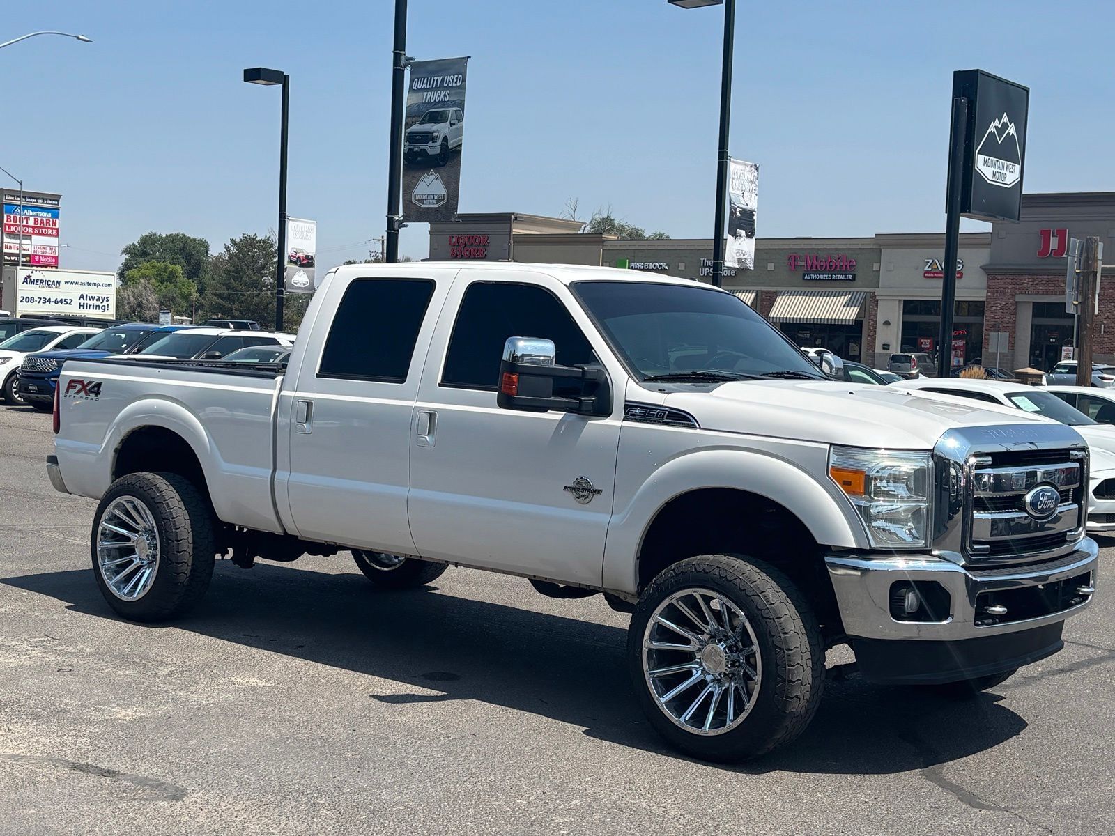 2012 Ford F-350 Lariat