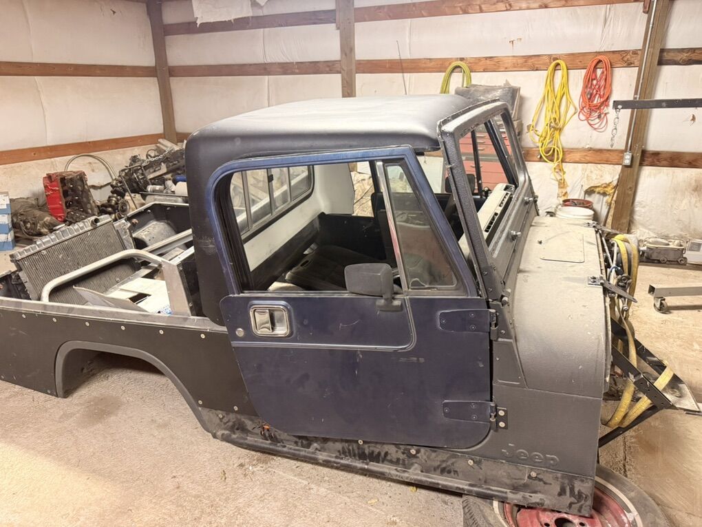 1981 Jeep Cj8 Project