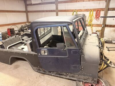 1981 Jeep Cj8 Project