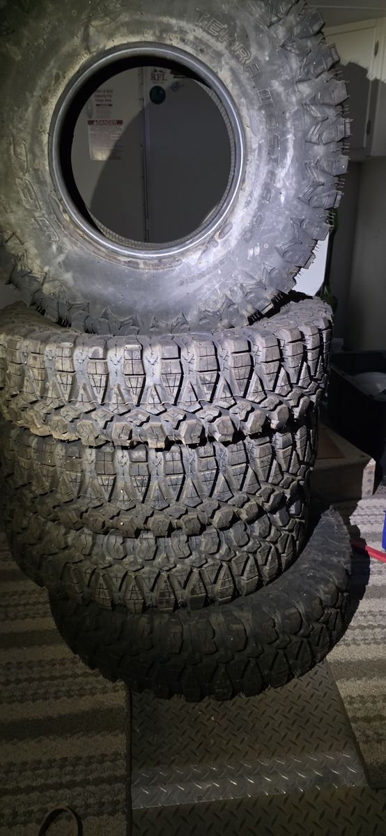 UTV 35" tires