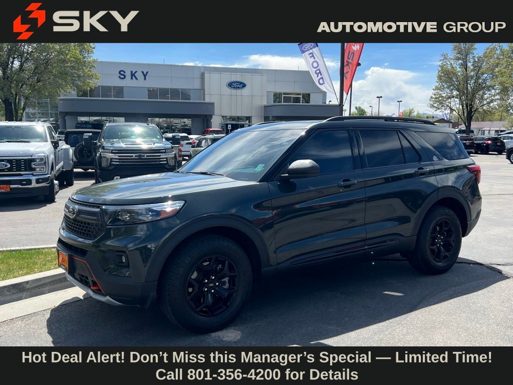 2024 Ford Explorer Timberline