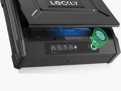Lockly Biometric Smart Safe