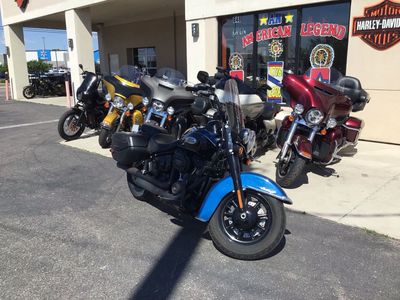 2022 HARLEY-DAVIDSON HERITAGE CLASSIC 114 FLHCS