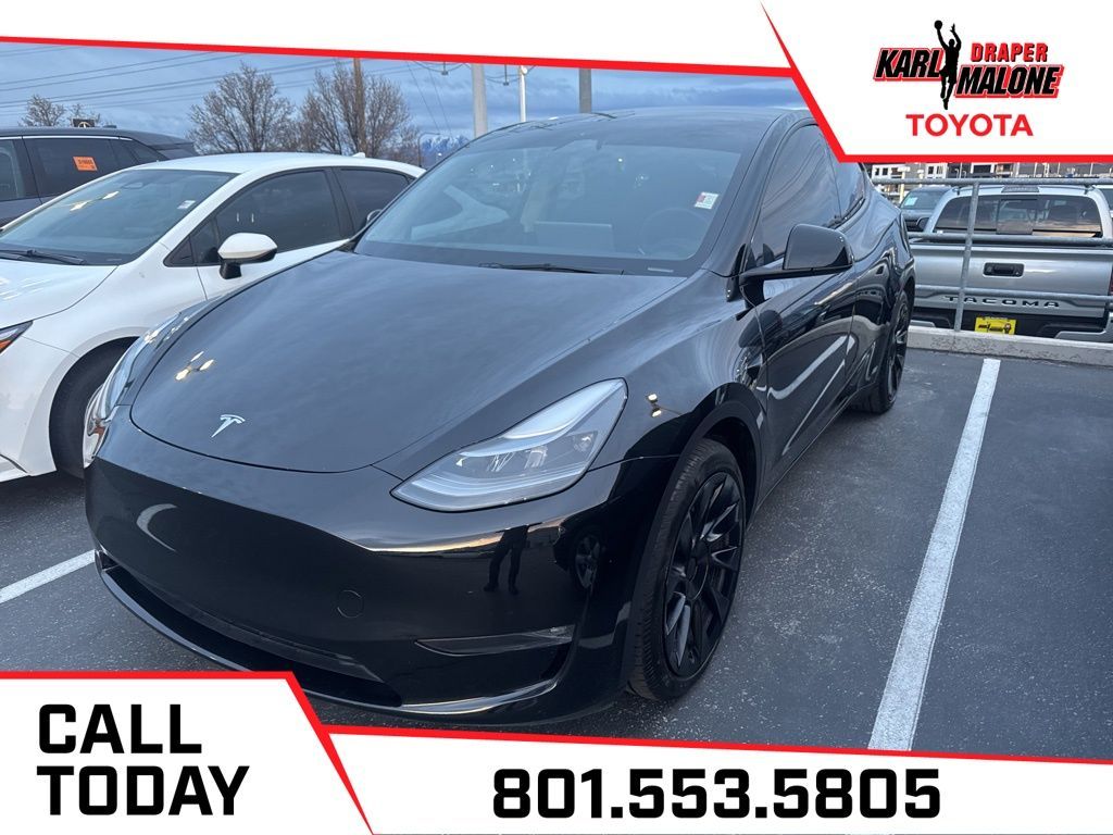 2024 Tesla Model Y Long Range