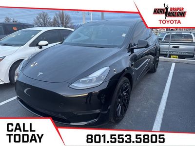 2024 Tesla Model Y Long Range