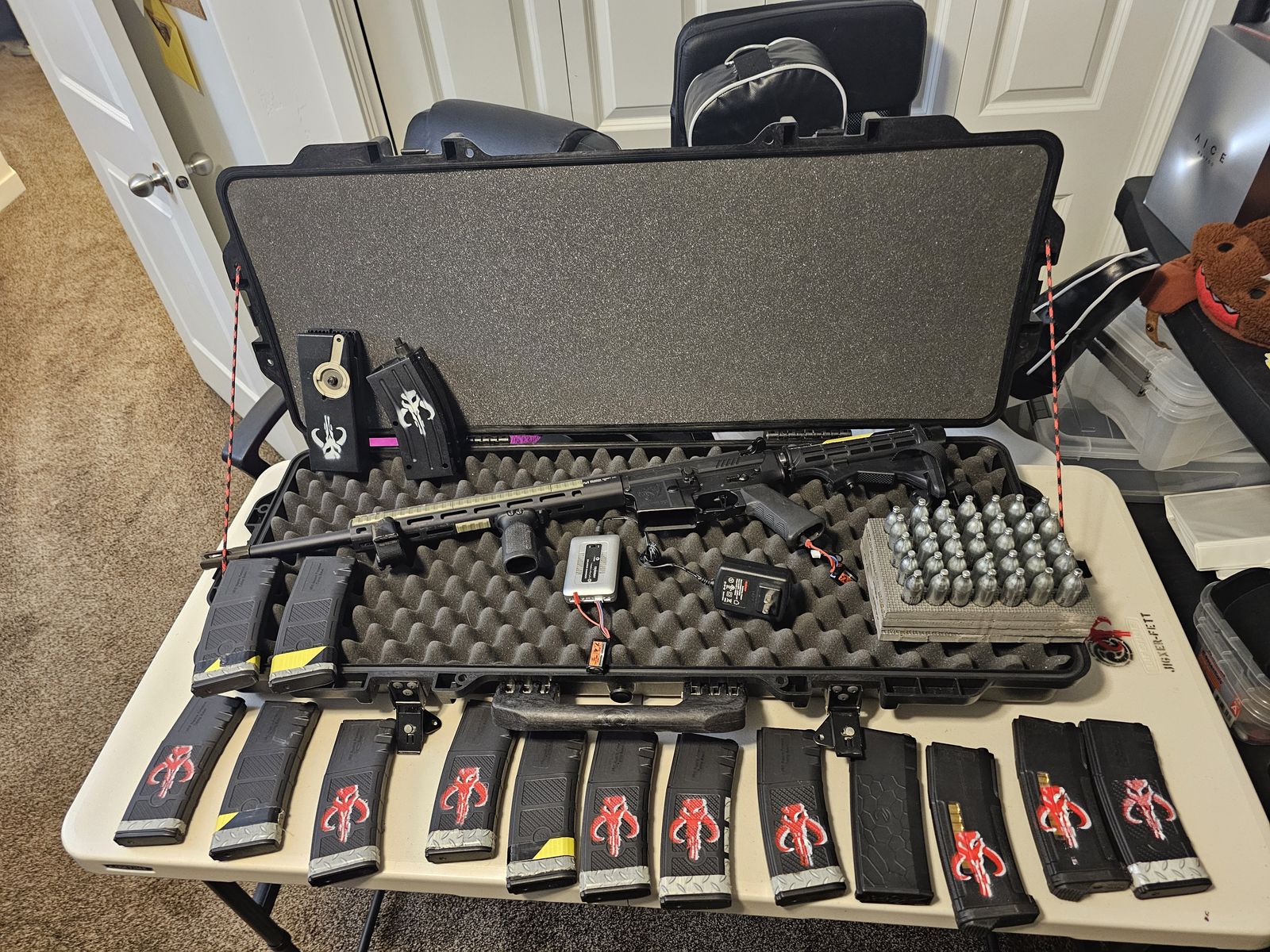 Airsoft blaster