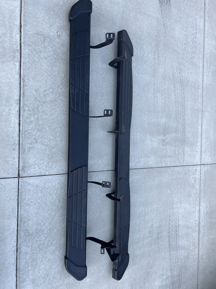 Running board take off from 2024 Toyota Tundra