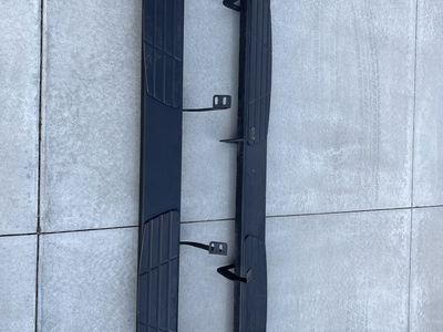 Running board take off from 2024 Toyota Tundra