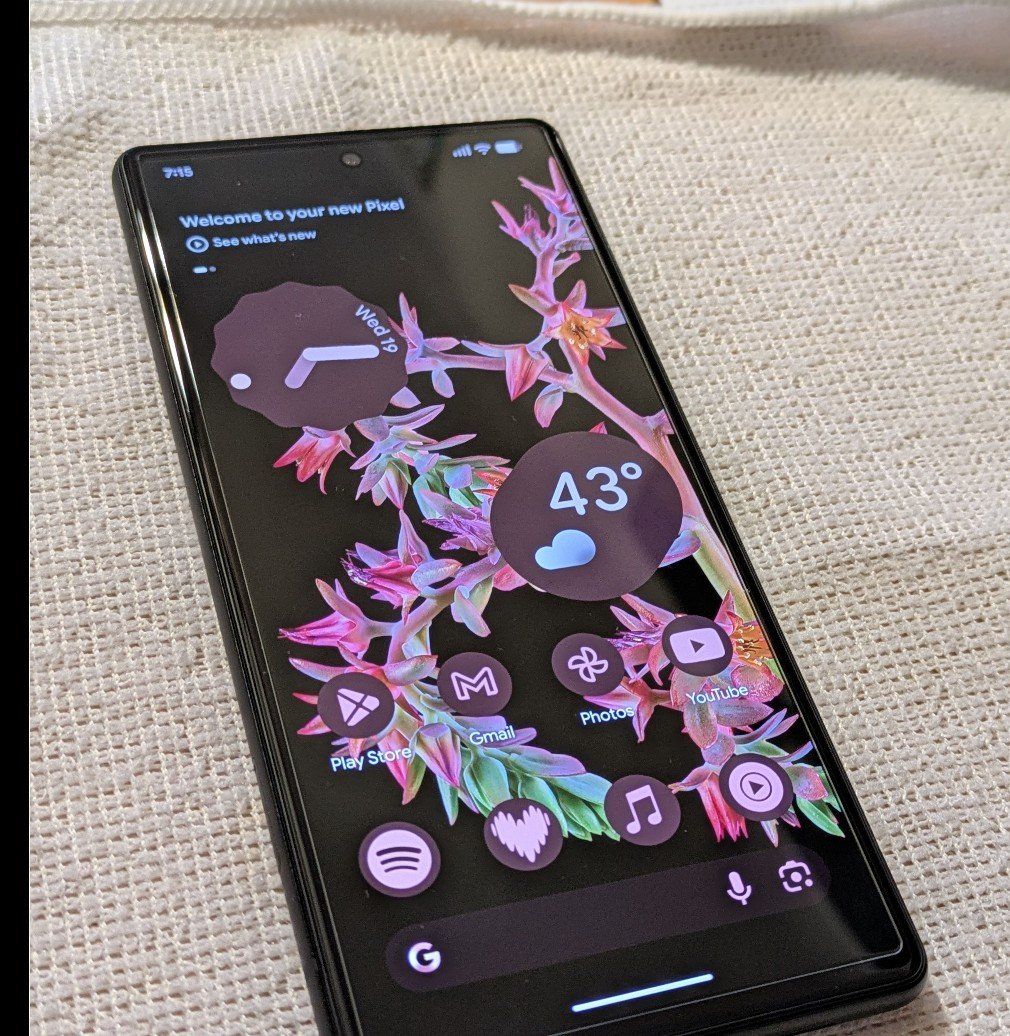 Google pixel 6 138 gig unlocked