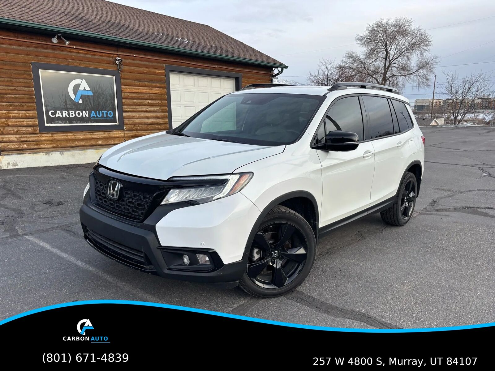 2021 Honda Passport Elite