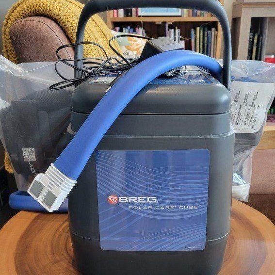 Bregg polar care cube - post surgery ice machine