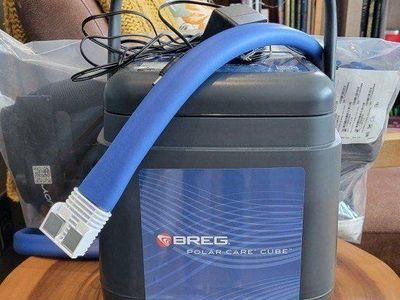 Bregg polar care cube - post surgery ice machine