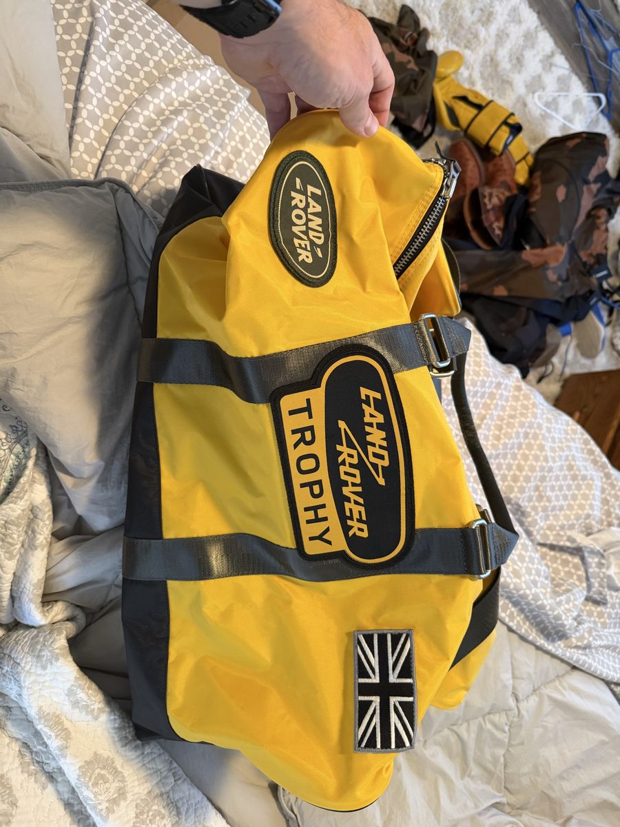 Land Rover Trophy Duffle Bag