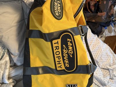 Land Rover Trophy Duffle Bag