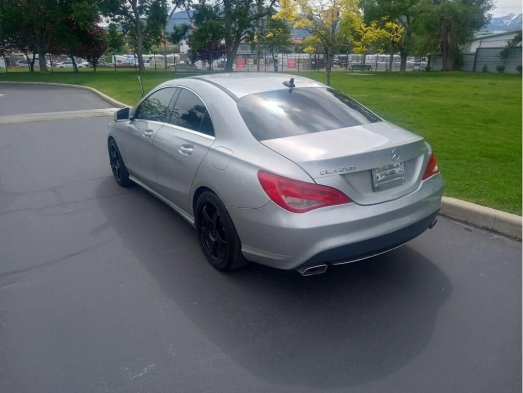 2016 Mercedes-Benz CLA-Class CLA 250 4MATIC