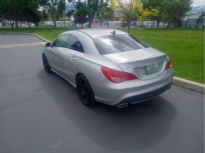 2016 Mercedes-Benz CLA-Class CLA 250 4MATIC