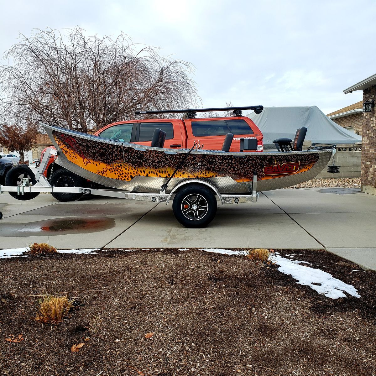 Pavati Drift Boat