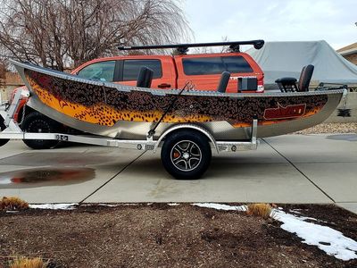 Pavati Drift Boat