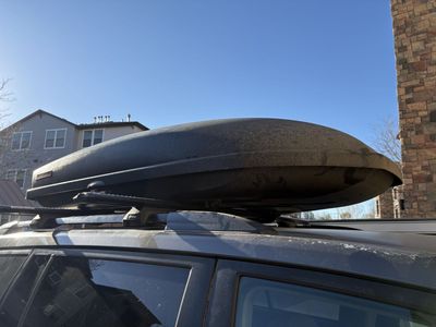 Yakima 16 cubic Cargo Box