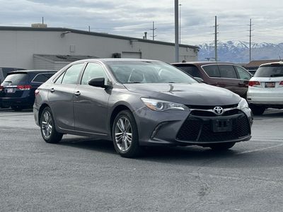 2017 TOYOTA CAMRY SE