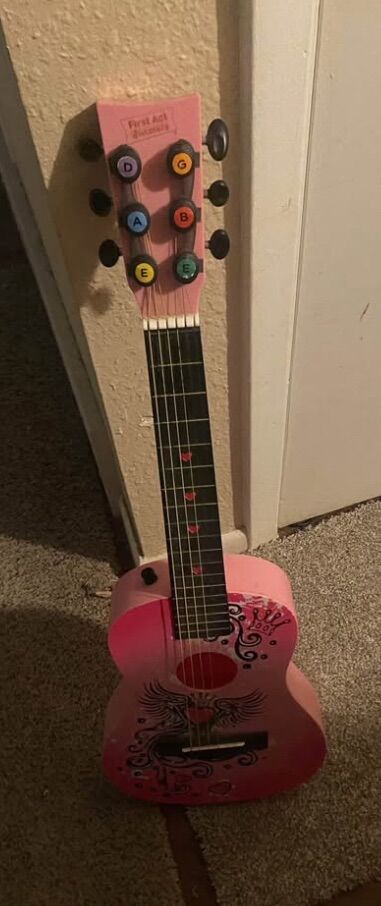First Act Guitar Half Size for Kid Or Small Person