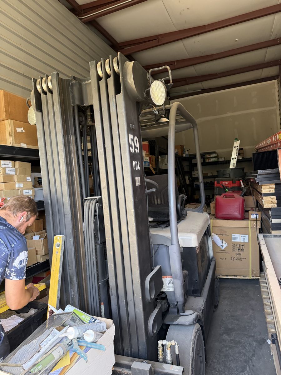 Clark Industrial Forklift Truck