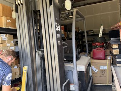 Clark Industrial Forklift Truck