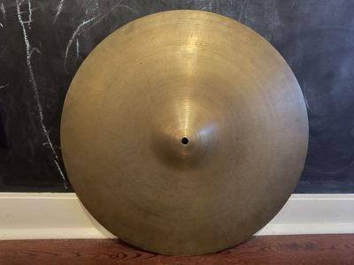 Vintage 1960s A Avedis Zildjian 20" Ride Cymbal 2444g